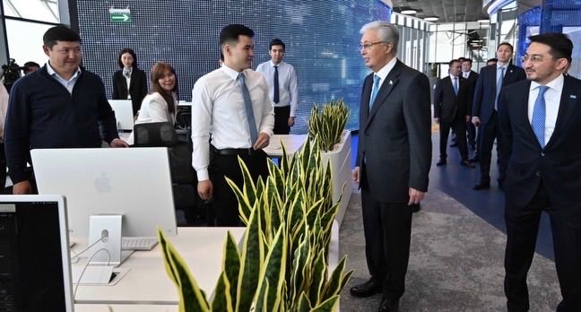 Астанада Орталық Азиядағы алғашқы TUMO Astana креативті технологиялар орталығы ашылды