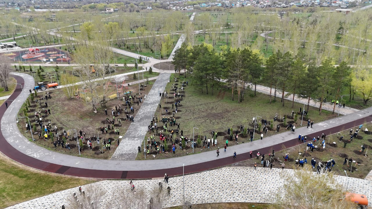 100 мыңнан астам қостанайлық «Таза Қазақстан» республикалық экологиялық акциясына қатысты