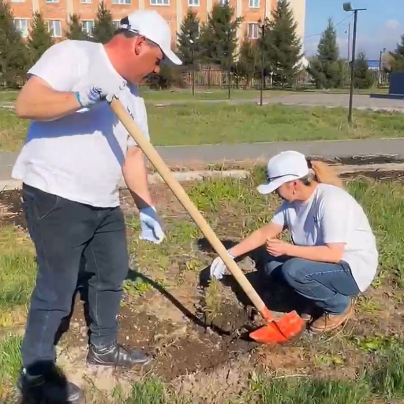 Үлкен Нарын ауданында 4 мыңнан астам тұрғын сенбілікке қатысты