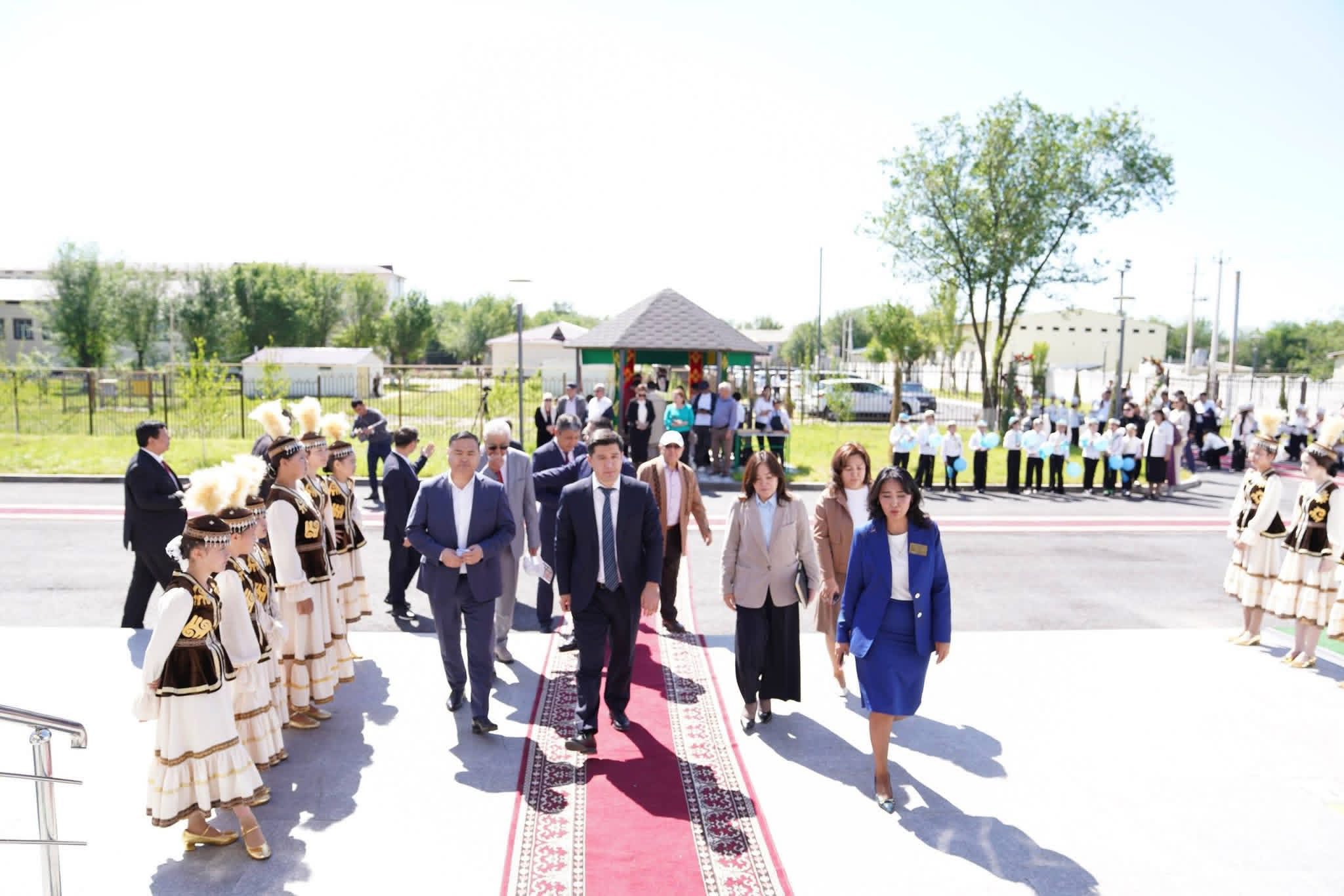 ОРДАБАСЫДА “ӨНЕР МЕКТЕБІНІҢ” ЕСЕПТІК КОНЦЕРТІ ӨТТІ