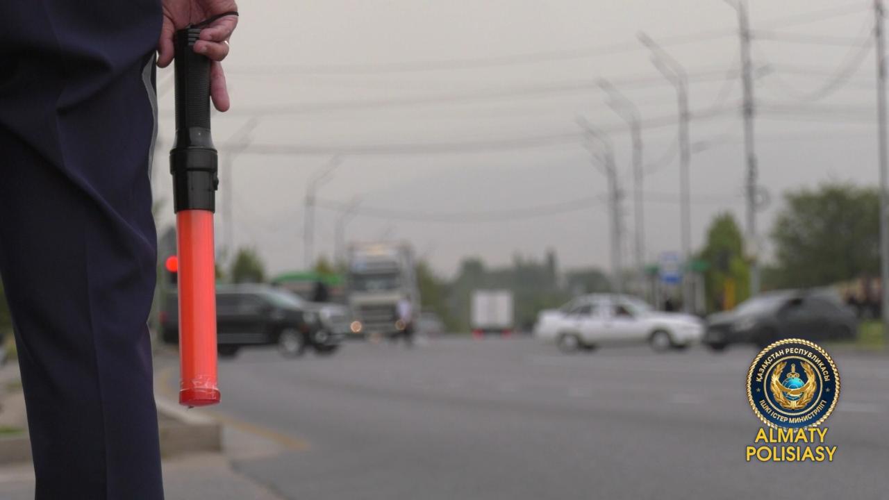 Алматы қаласы ПД: автокөліктердің экологиялық бақылауы – ерекше назарда