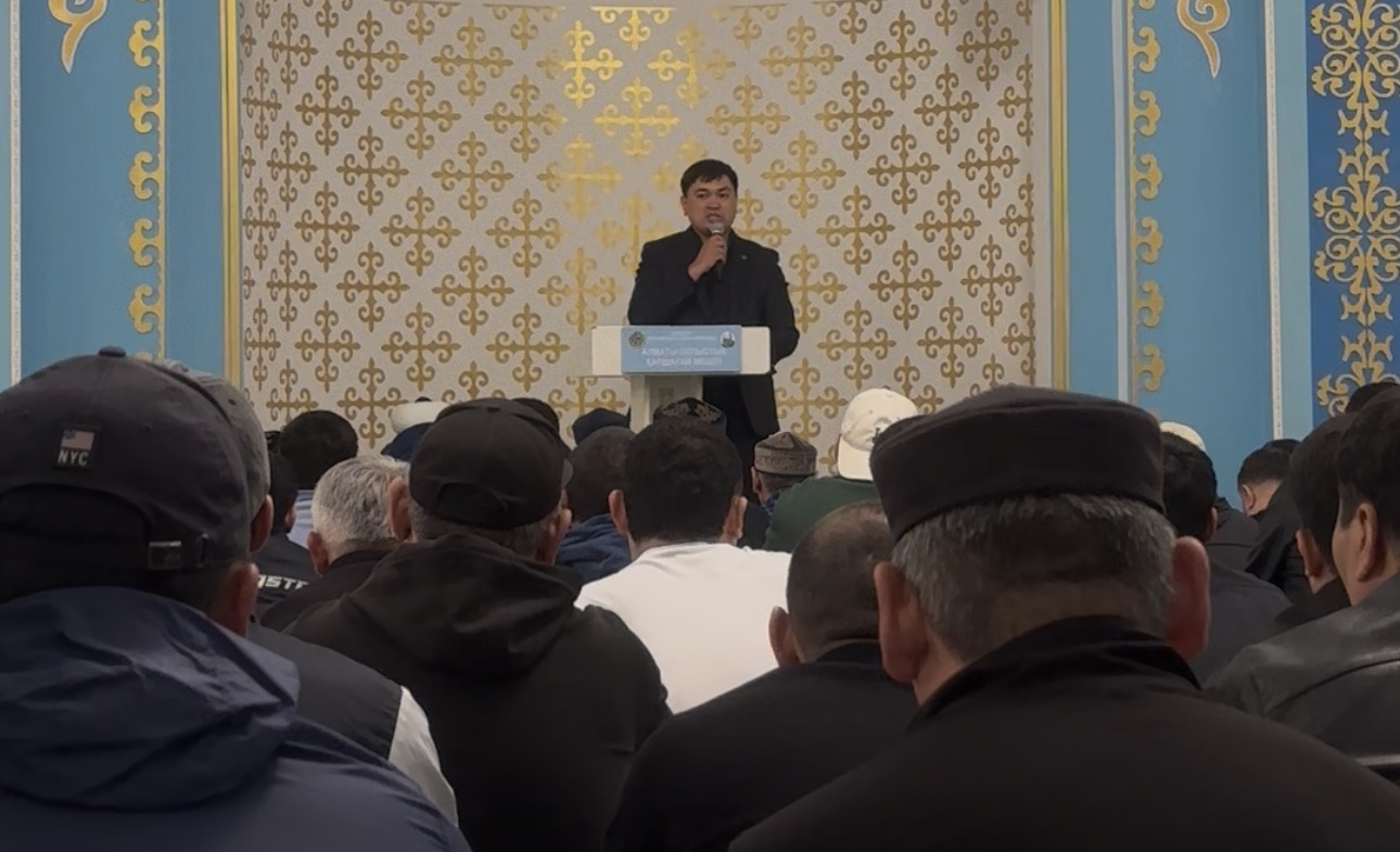 Қонаевта құқық қорғау органдары орталық мешітте кибералаяқтық пен есірткі қылмысының алдын алу бойынша жұмыс жүргізді