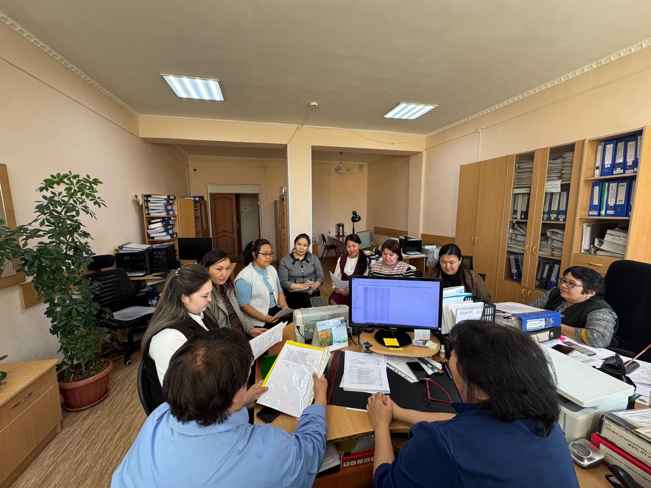 Сыбайлас жемқорлыққа қарсы шектеулерді сақтау мәселелері бойынша дөңгелек үстел өтті