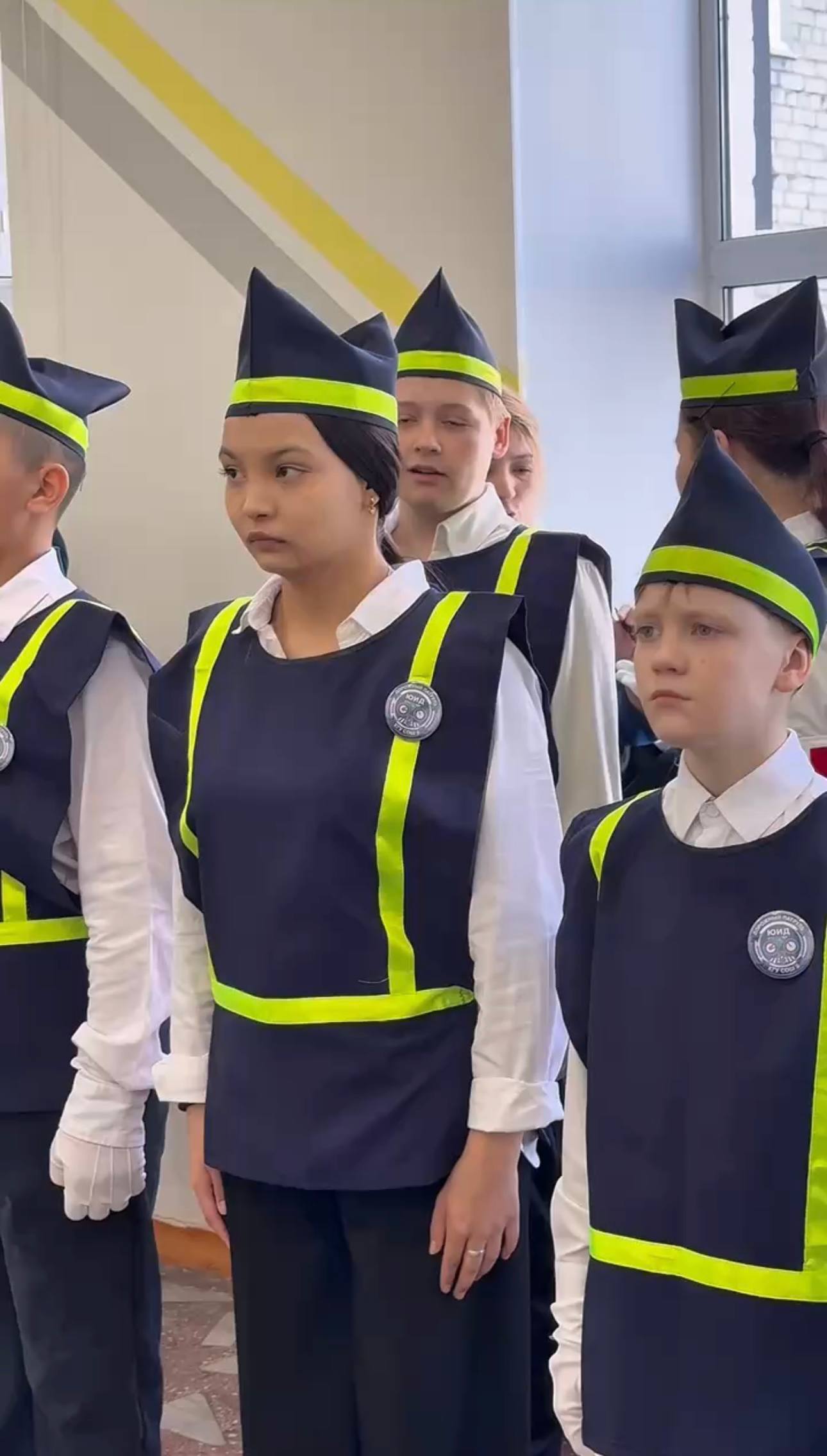 🔰Семей қаласында жас жол қозғалысы инспекторларының слеті өтті