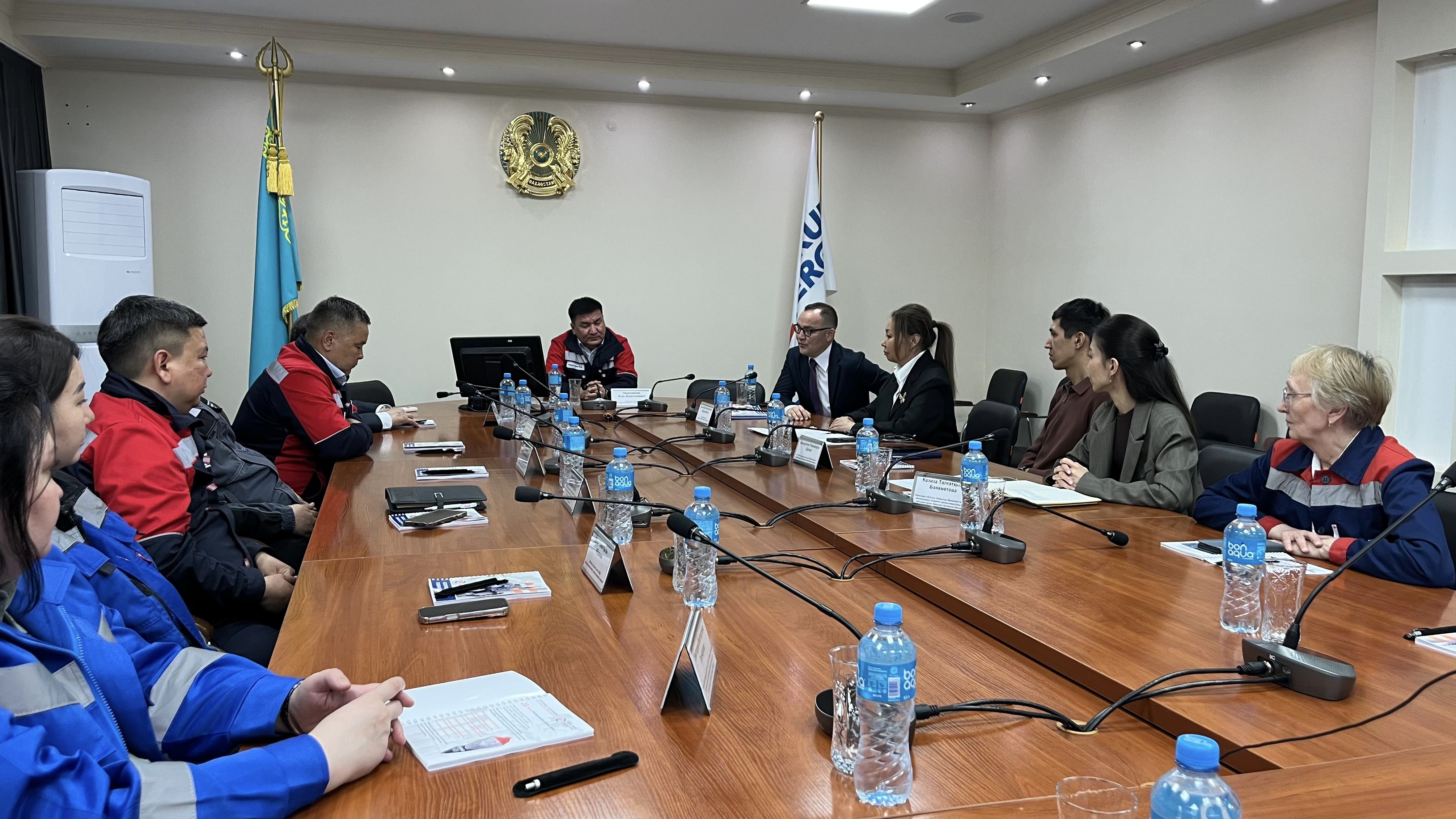 Өнеркәсіптік қауіпсіздікті нығайту бағытындағы жаңа қадамдар