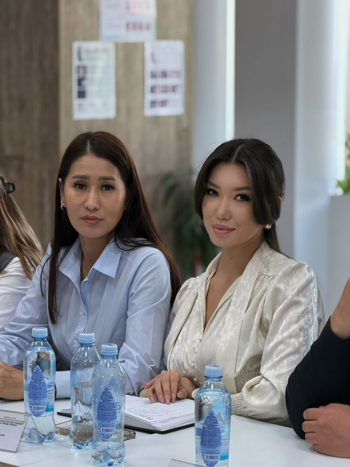 В Медеуском районе Алматы прошел "День открытых дверей"для жителей