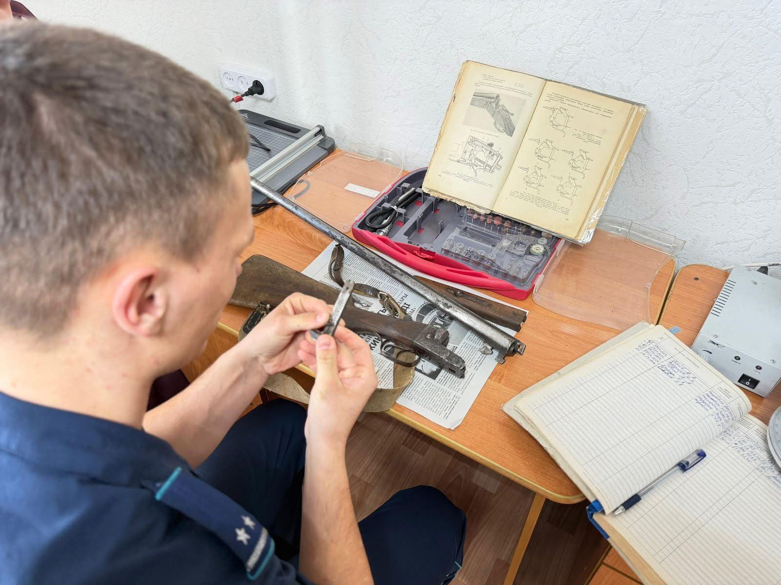 Три ружья сдали в полицию петропавловцы за неделю