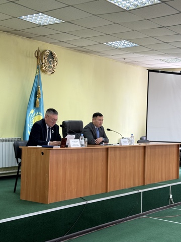 2026 жылдың 27 сәуірінде сегізінші шақырылған Күршім аудандық мәслихатының кезектен тыс елу екінші сессиясы өтті.