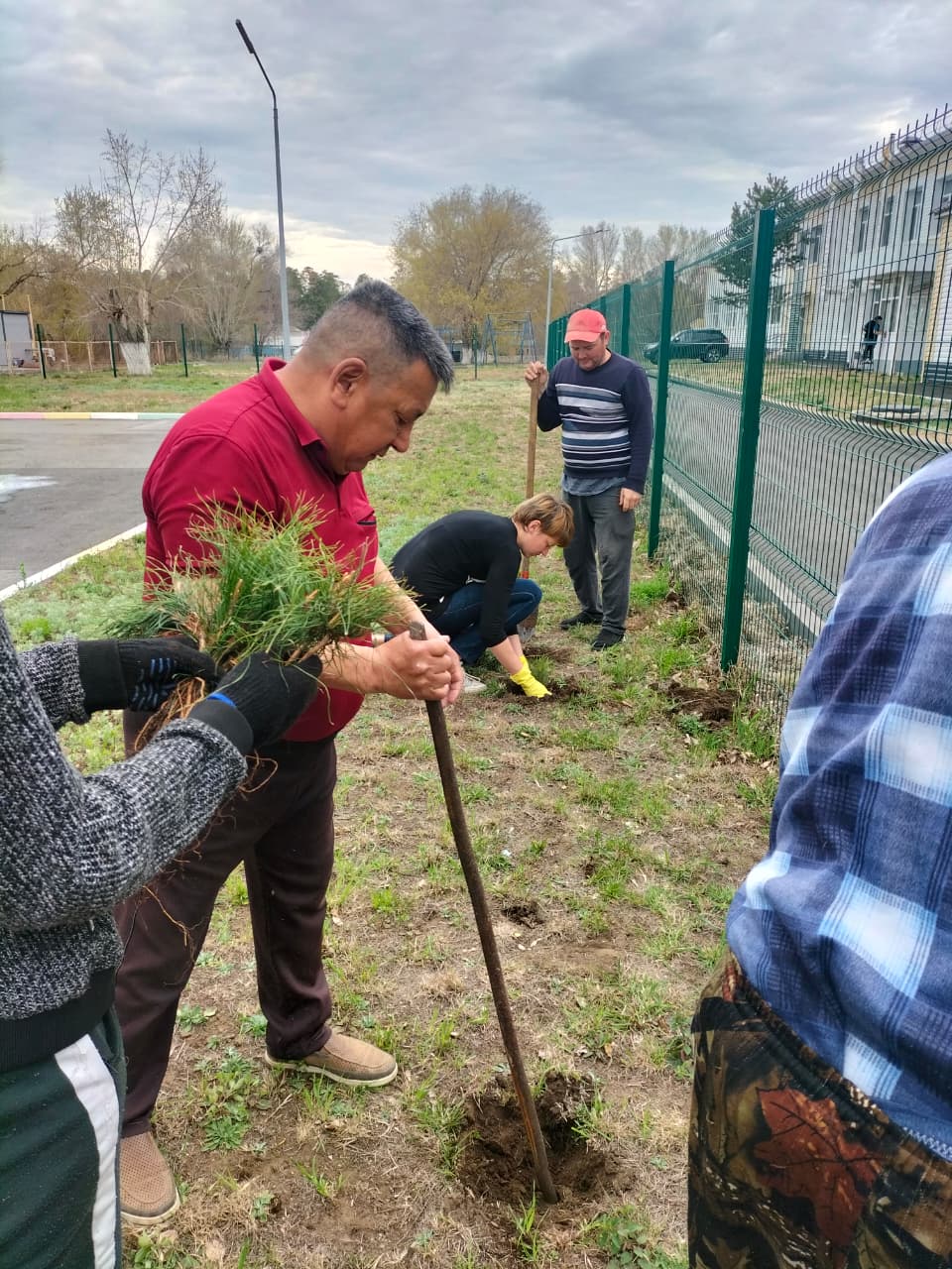 Мемлекет басшысының «Таза Қазақстан» бастамасы аясында Аманқарағай ауылдық округі аумағында «Жасыл болашақ» акциясы өтті.