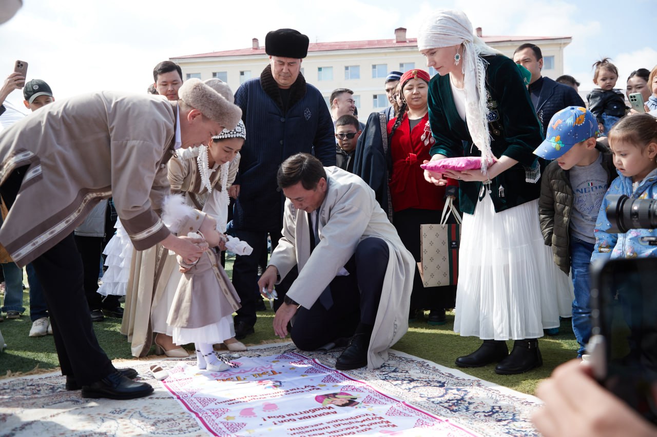 Ұлттық ұлан Наурыз мерекесін атап өтті