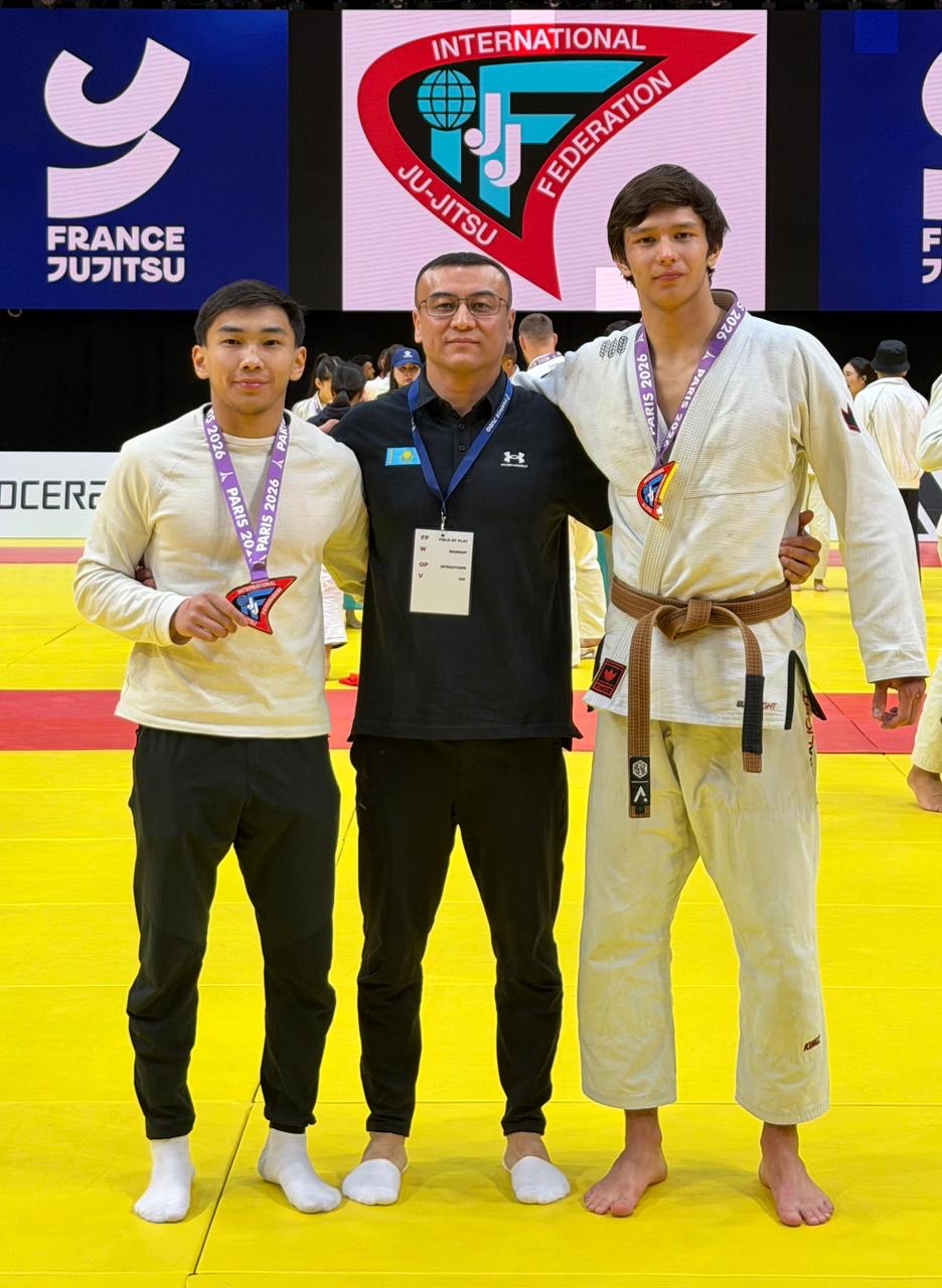 Столичные джитсеры завоевали два «золота» на Grand Prix в Париже