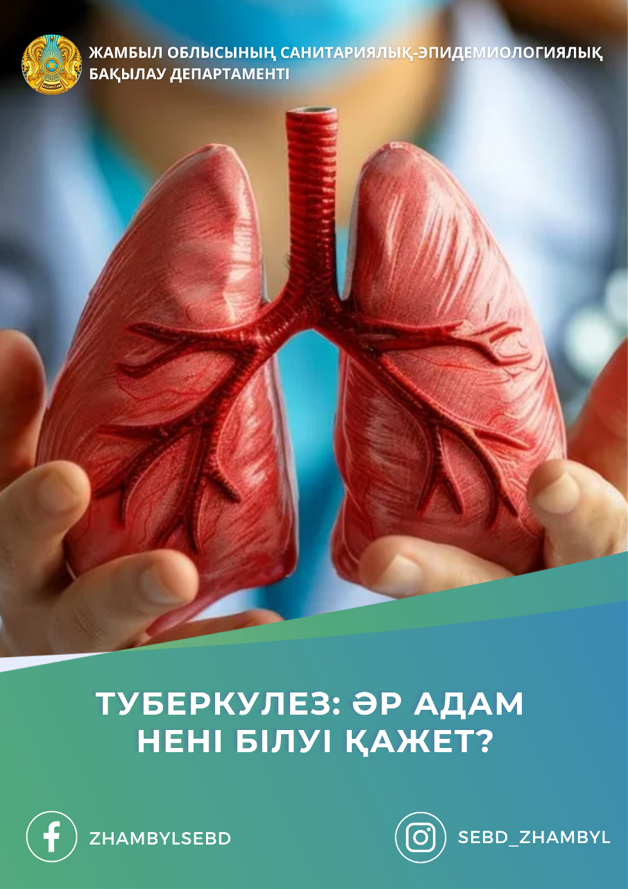 Туберкулез: әр адам нені білуі қажет?