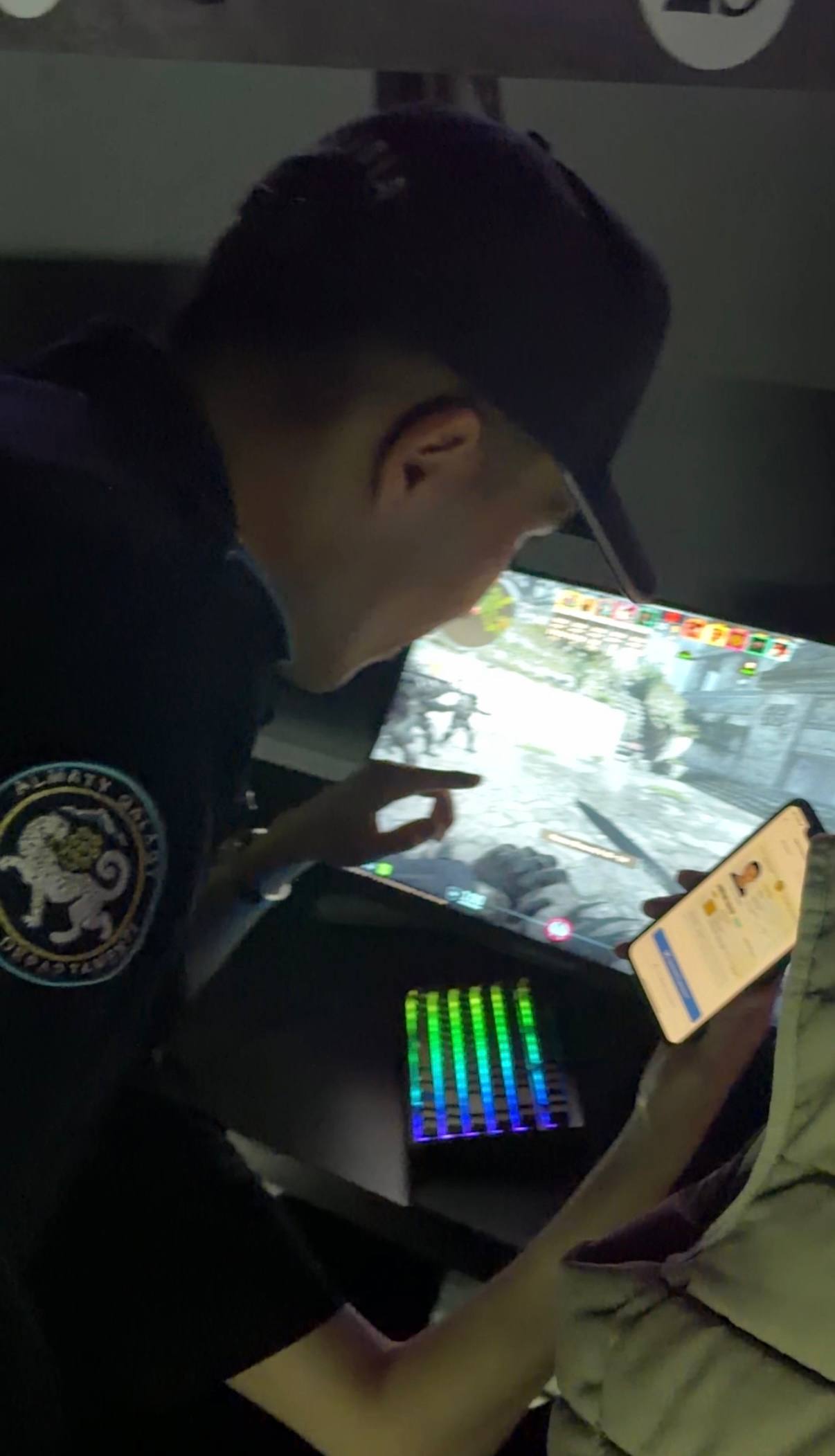 Әуезов ауданында қоғамдық қауіпсіздікті қамтамасыз ету мақсатында түнгі рейд өткізілді