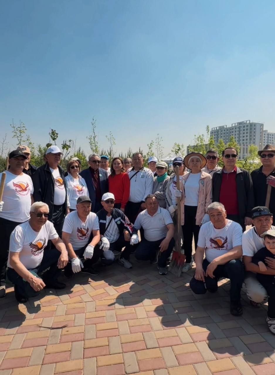 «Сақ қорғандарында» ауқымды сенбілік өтті 🧹