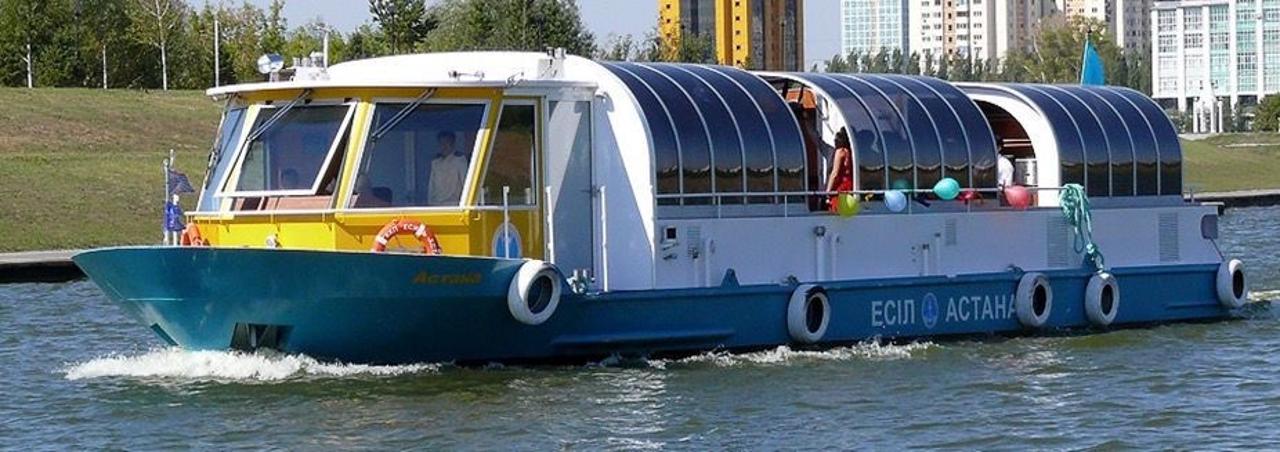 Астанада Есіл өзенімен серуендеу 1 мамырдан басталады