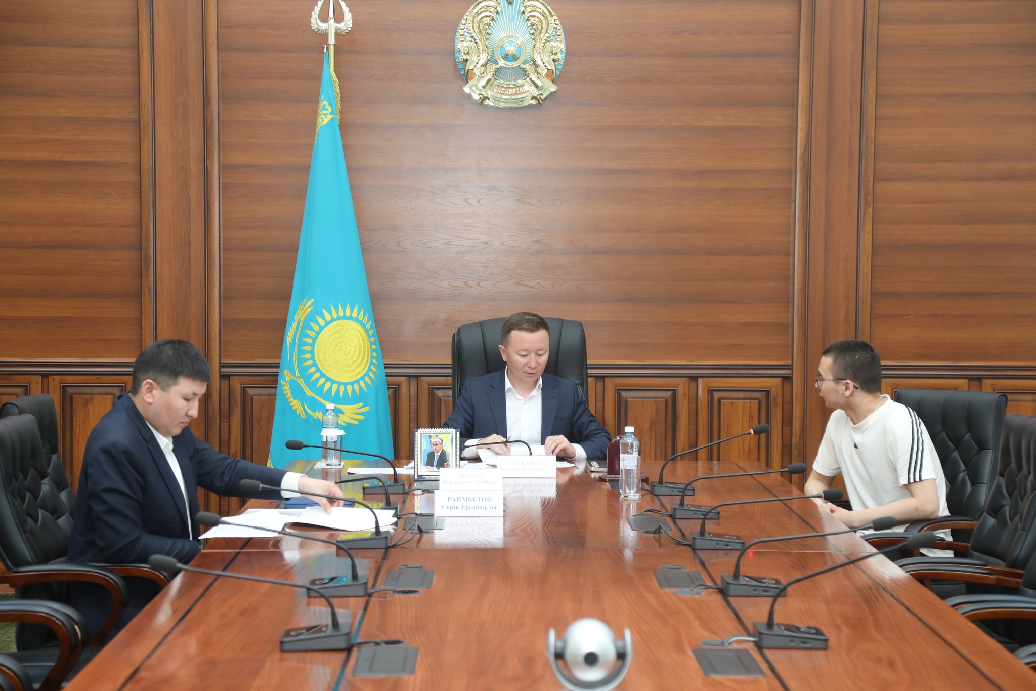 Азаматтардың өтініш-тілектері тыңдалды