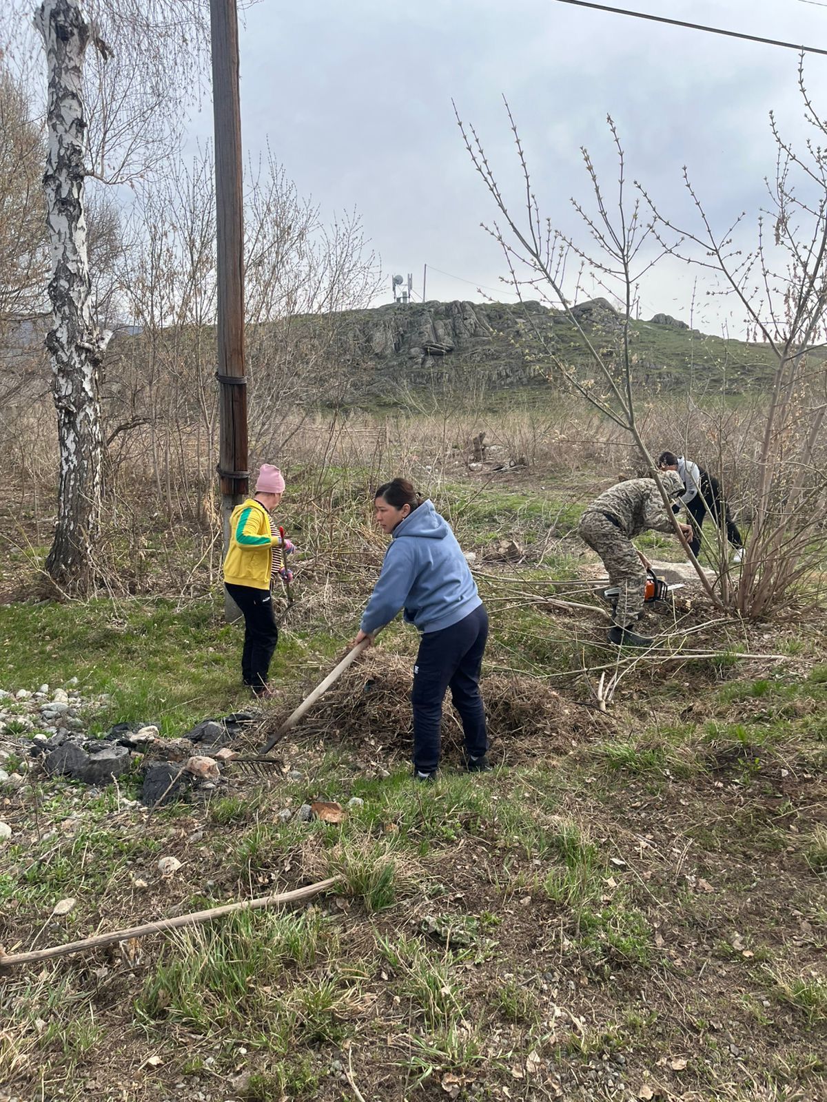 "Таза Қазақстан" акциясы
