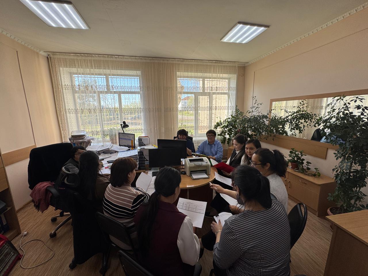 Мемлекеттік қызмет көрсету саласындағы қызмет туралы есепті жария талқылау