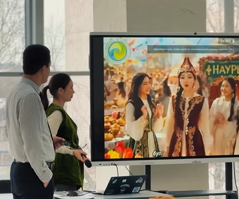 Batys Hub-тағы AI NAURYZ Workshop: AI мен ұлттық мәдениет тоғысындағы жаңа идеялар