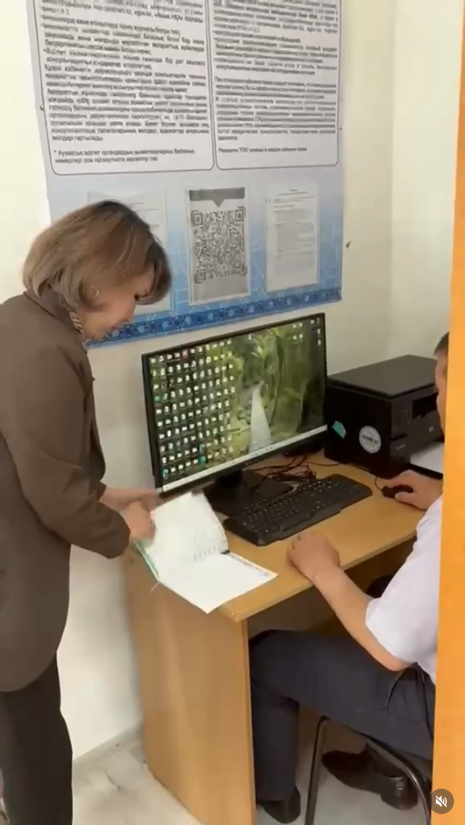 Құқықтық түсіндіру жұмысы және заңгерлік қызмет көрсету бөлімінің басшысы Г. Рахымжанова «Заң мен тәртіп» қағидатын түсіндіру және ілгерілету, сондай-ақ құқықтық кабинеттердің қызметін жандандыру жөніндегі жұмыс аясында Орынбай және Бидайық ауылдық округтерінде болды.