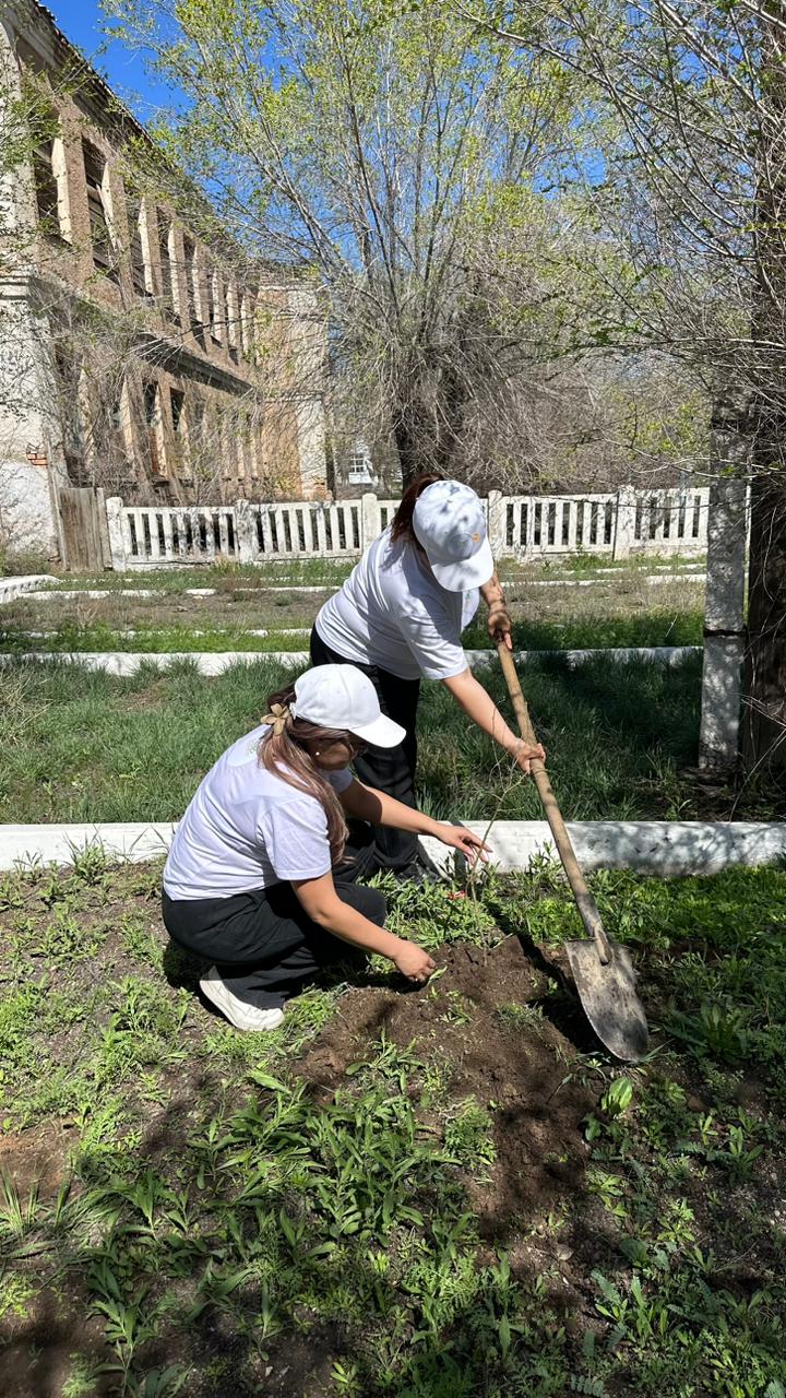 25 сәуір, сенбі күні «Таза Қазақстан» республикалық экологиялық акциясы аясында ауқымды сенбілік өтті.