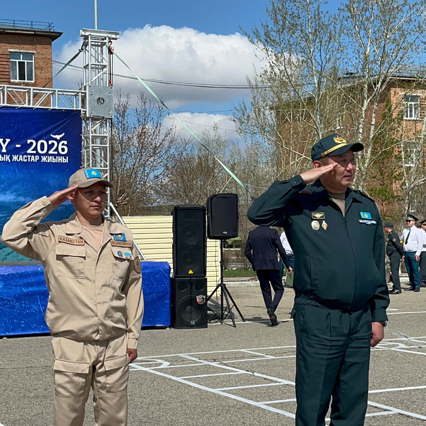 Өскемен қаласында №27943 әскери бөлімінің базасында аймақтың бүкіл елді мекендерінен келген белсенді, ынталы және қамқор жастардың басын қосқан «SHYQYS AYBYNY – 2026» аймақтық әскери-патриоттық жастар жиыны өтті.