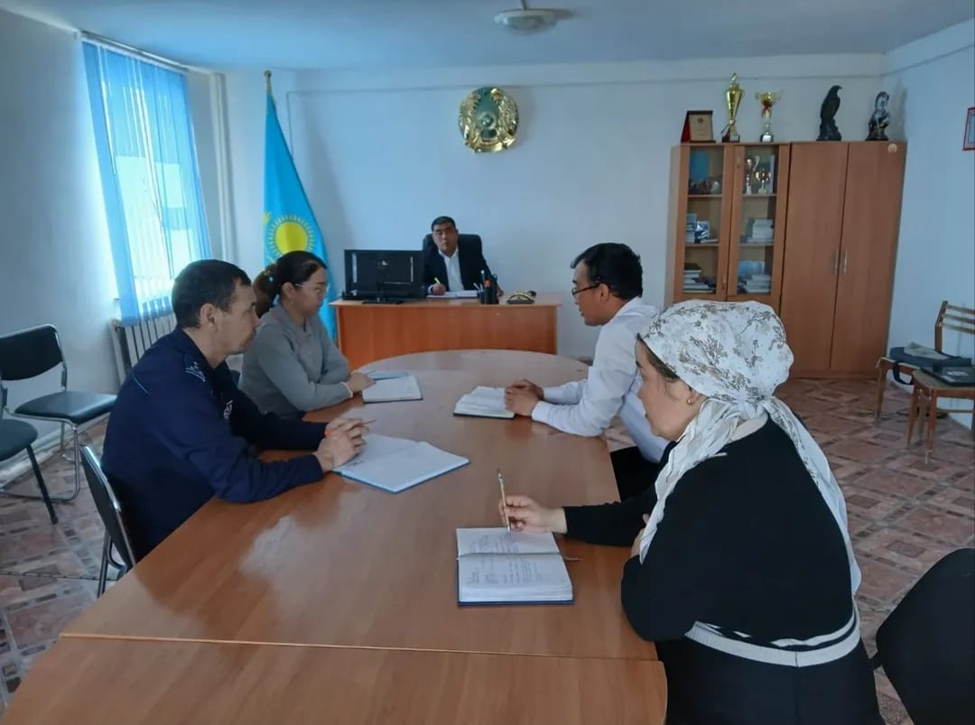 Оймауыт ауылының әскерге шақыртылушылар тізімі жасақталды.