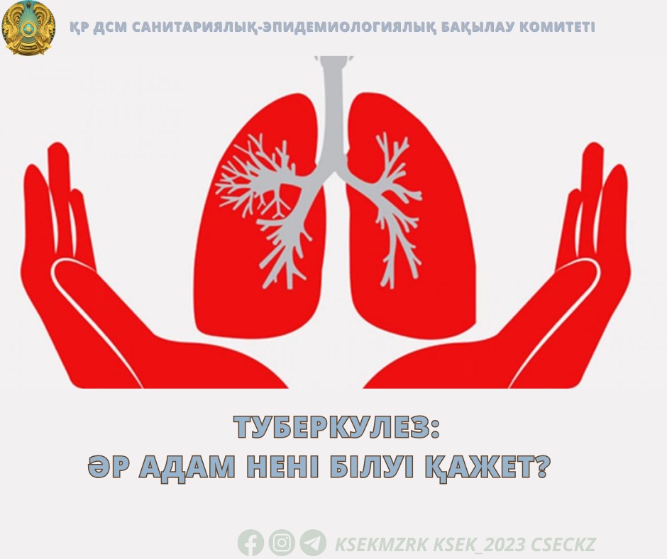 Туберкулез: әр адам нені білуі қажет?
