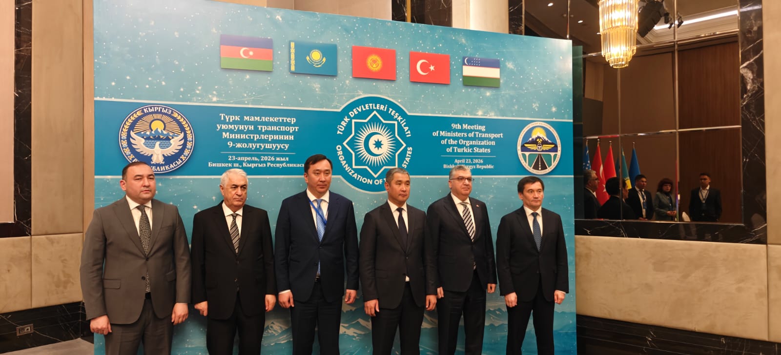 Қазақстан Бішкектегі халықаралық көлік форумына қатысып, бірқатар маңызды құжаттарға қол қойды