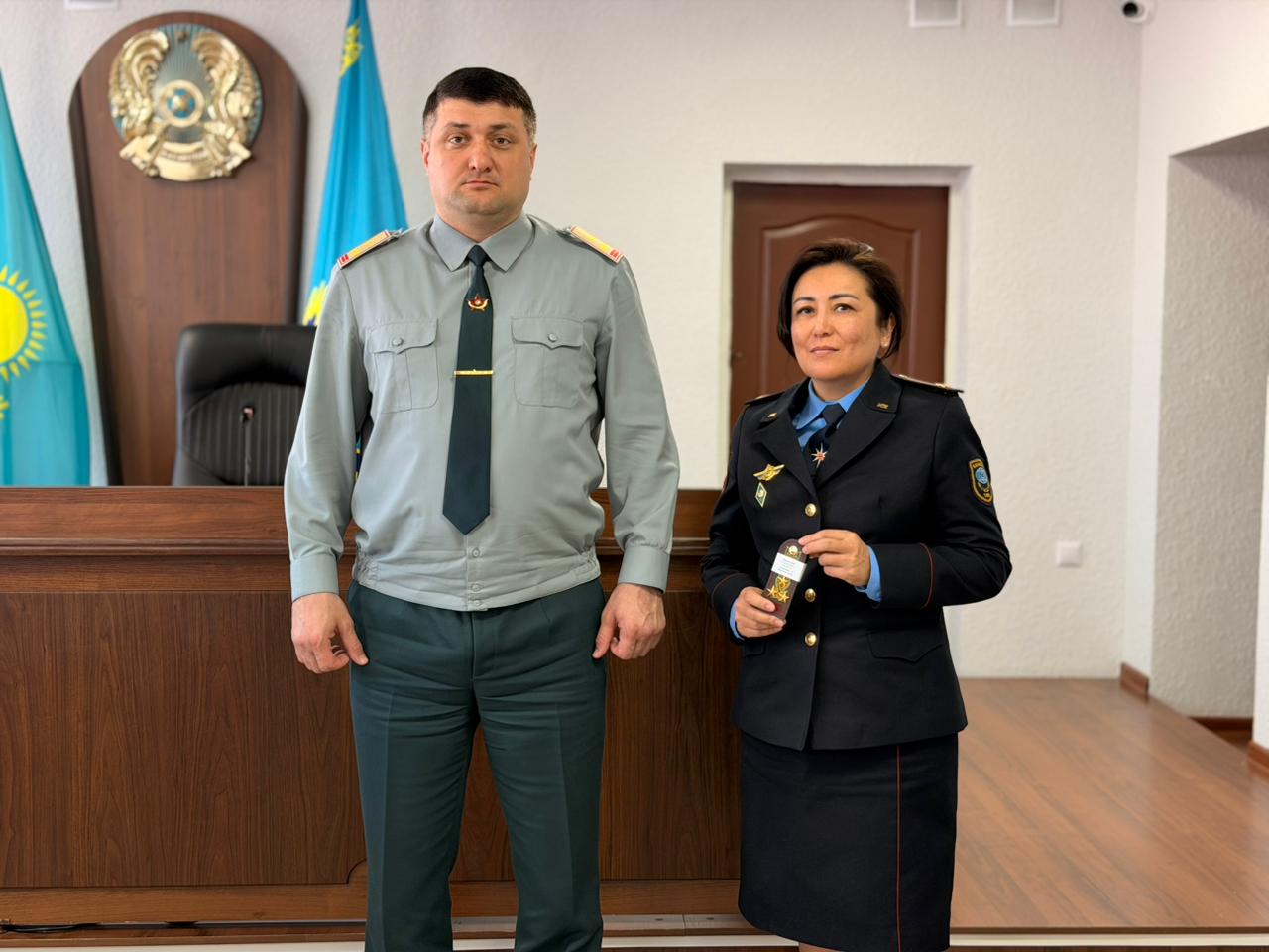 Кезекті арнаулы атақтар берілді