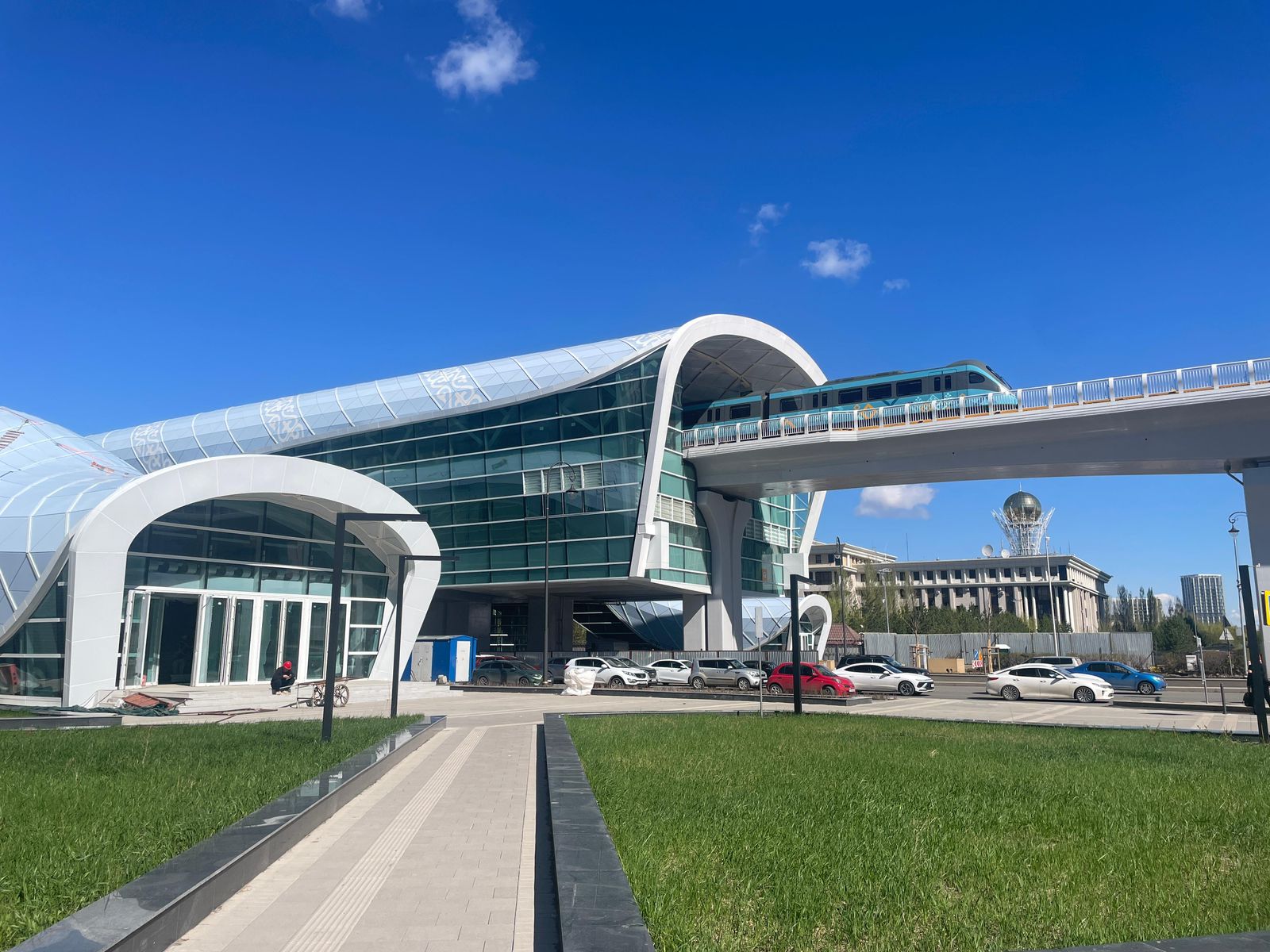 ЛРТ в Астане готовится к запуску