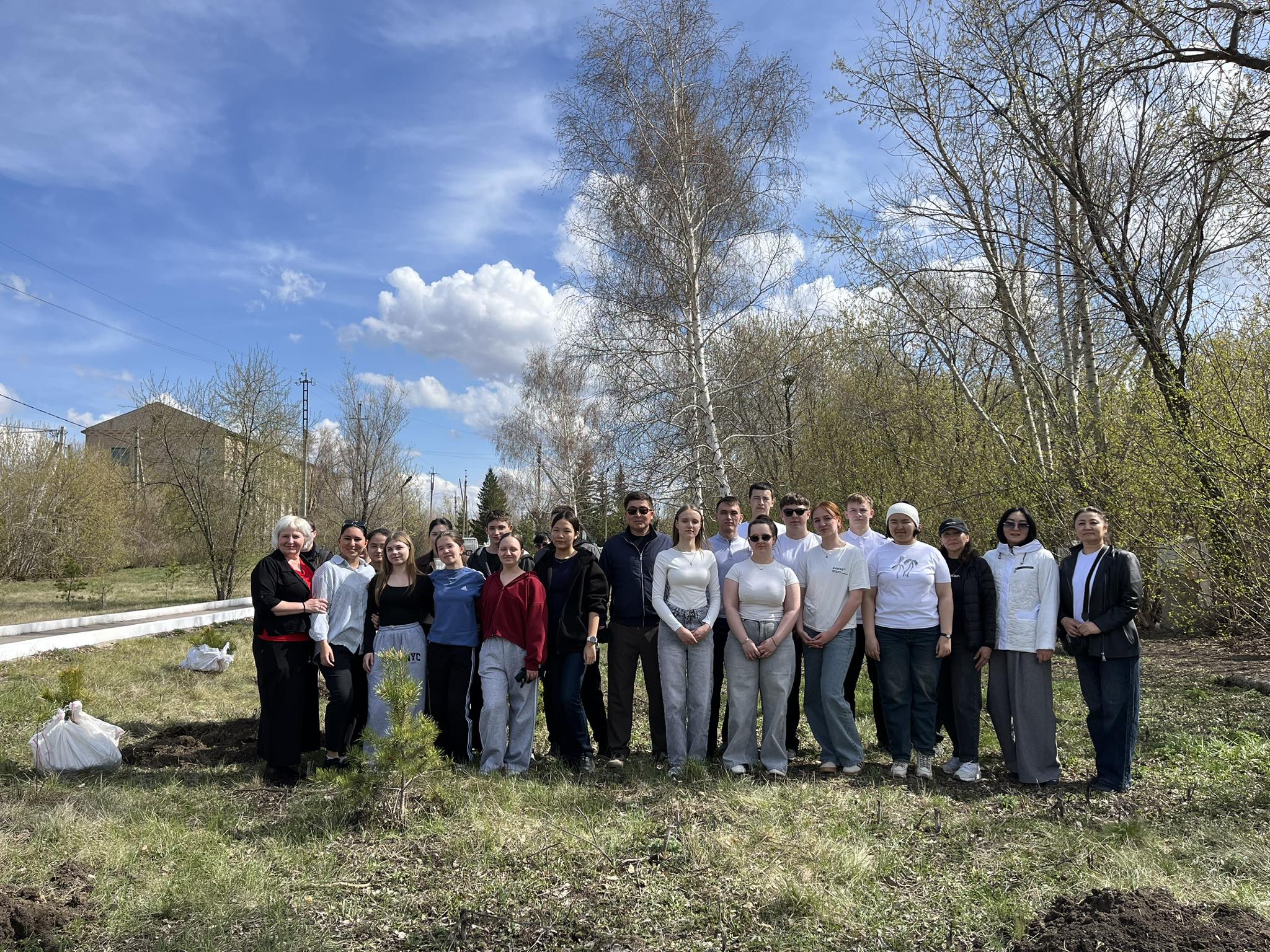 "Жасыл болашақ"экологиялық акциясы