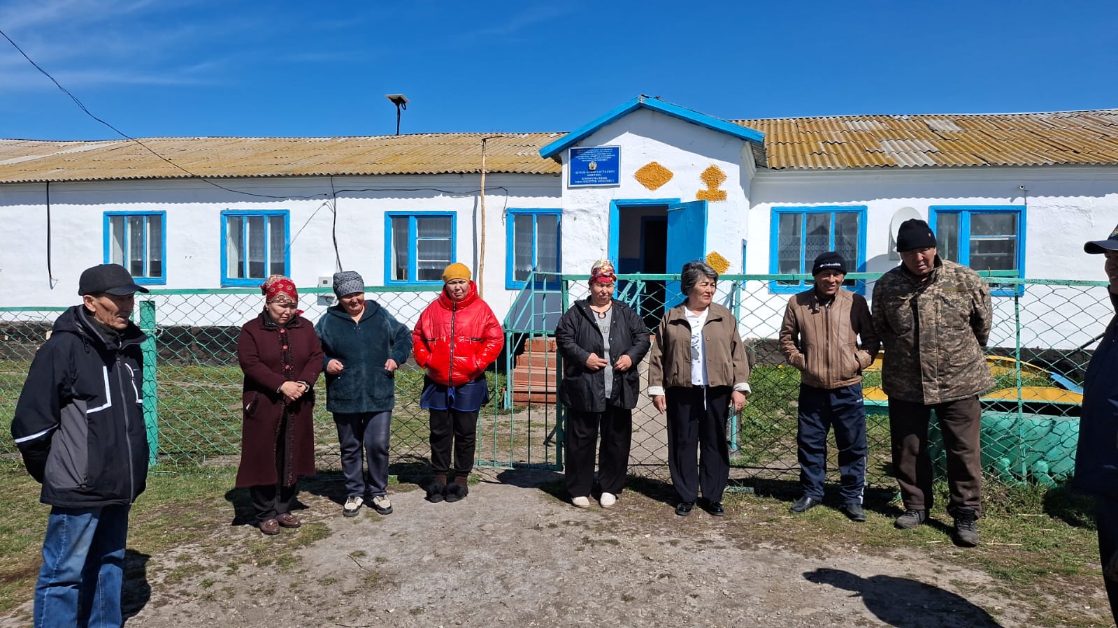 Егіндіағаш ауылында ауылдық округ әкімінің тұрақты кездесу