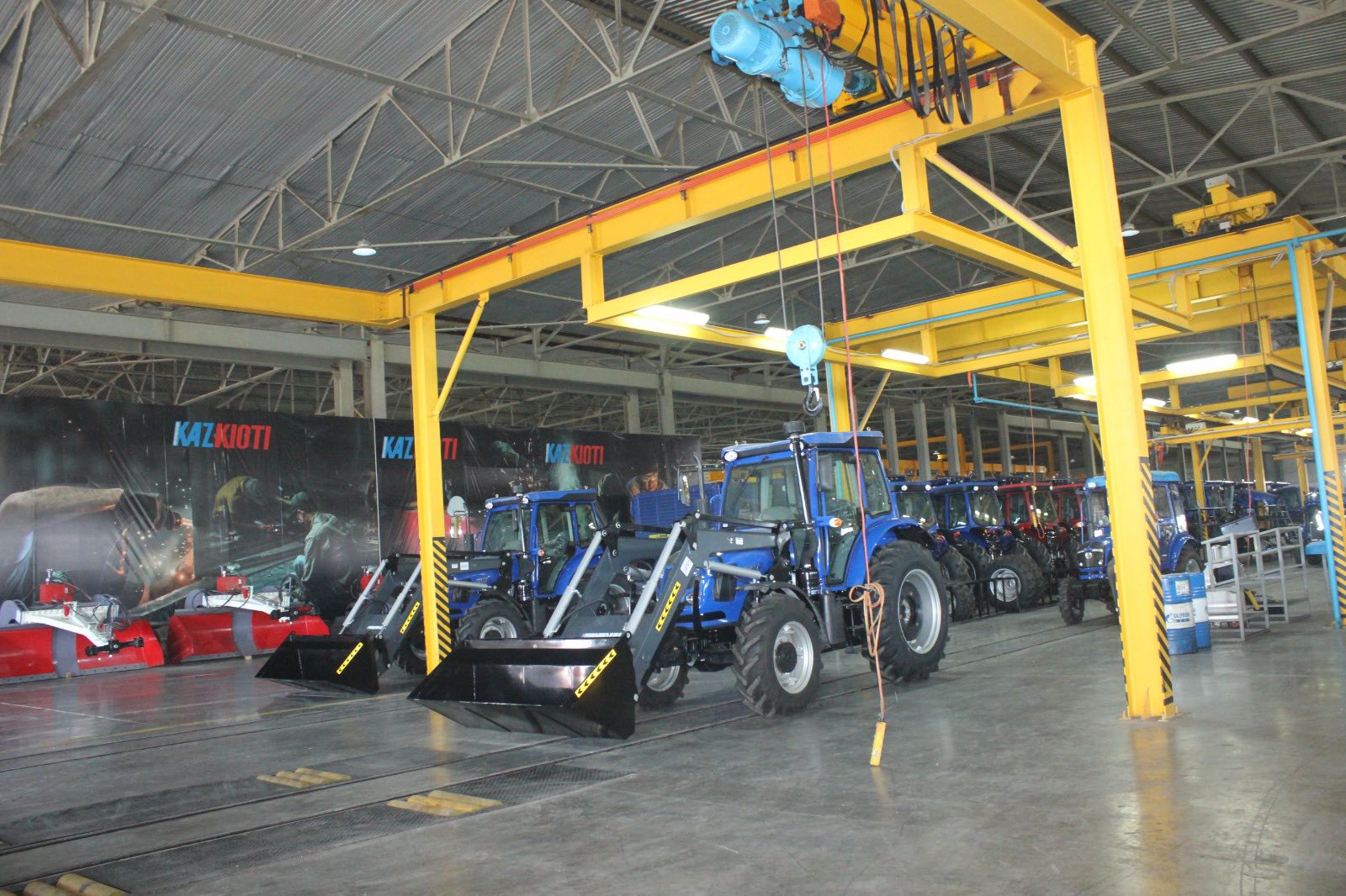 ТҮРКІСТАН: ОРДАБАСЫДА ЖАҢА ИНВЕСТИЦИЯЛЫҚ ЖОБАЛАР ІСКЕ АСЫРЫЛУДА