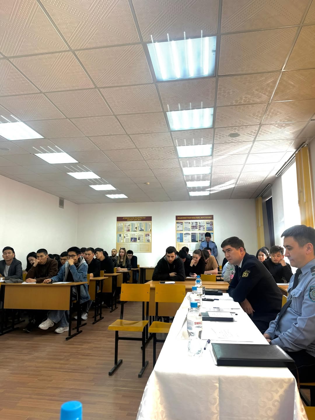 Ақмола облысының Әділет департаментінің қызметкерлері "Бос орындар жәрмеңкесі" акциясына қатысты