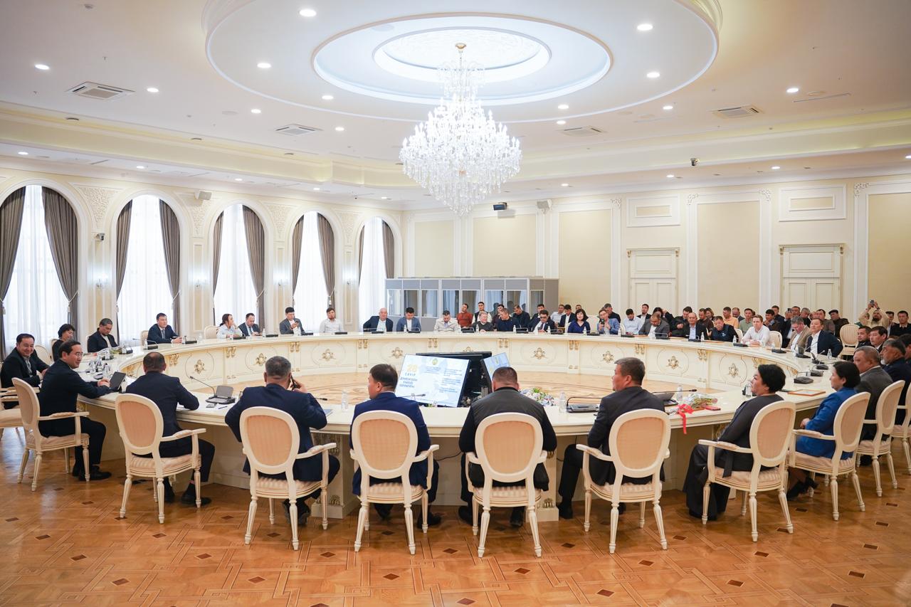 28 сәуір – Дүниежүзілік еңбекті қорғау күніне орай Маңғыстау облысында кең көлемді іс-шара өткізілді