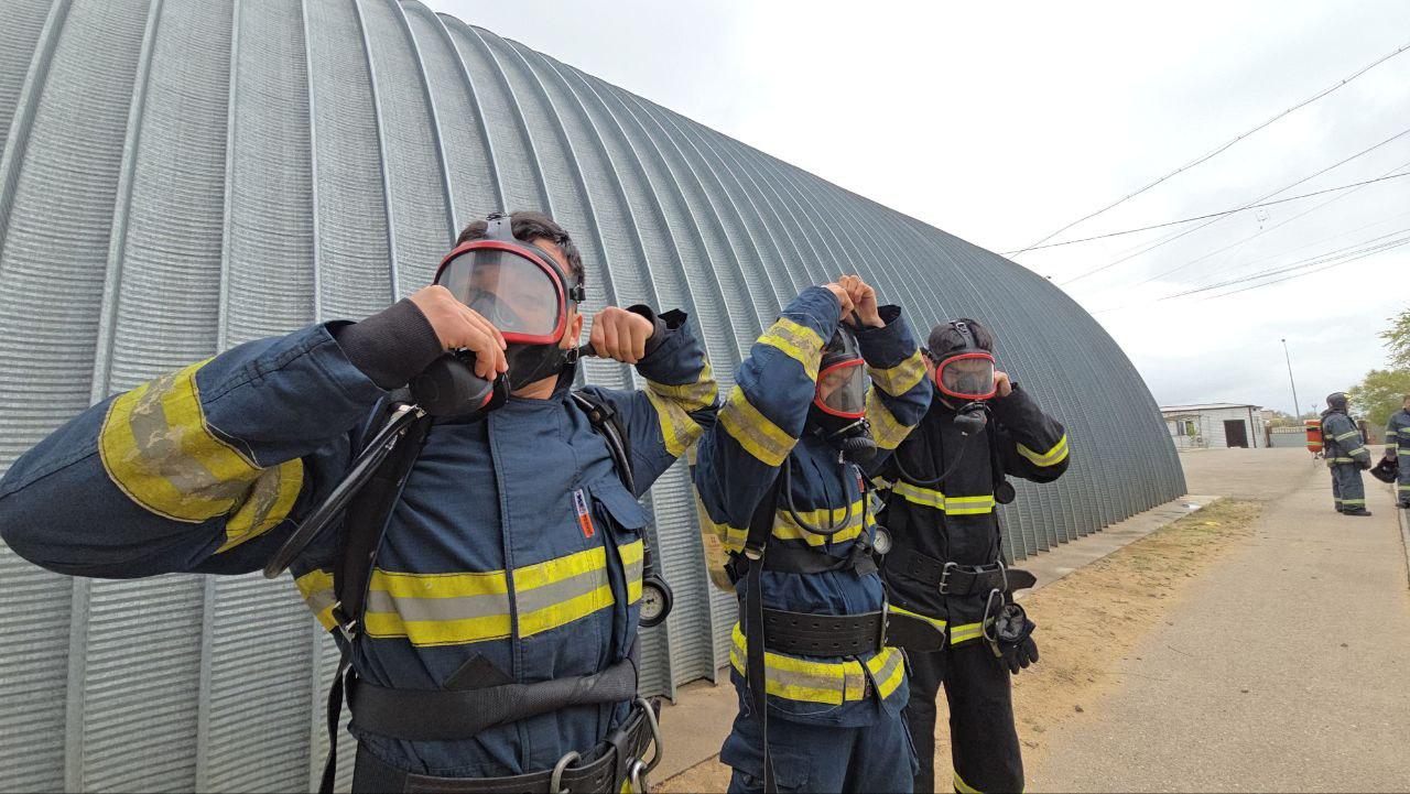 Нағыз сынақ алаңы: жылу-түтін камерасындағы жаттығу