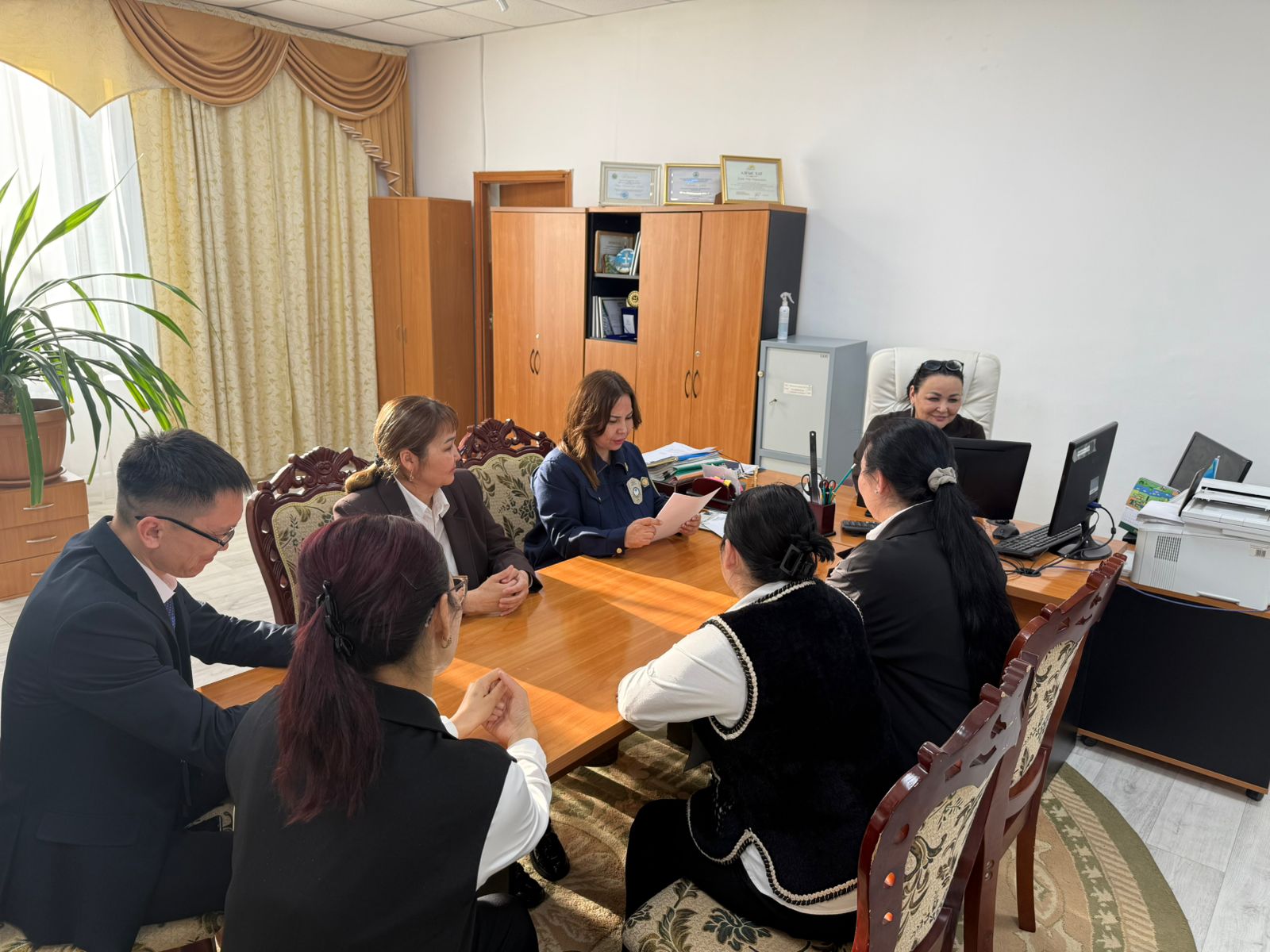 «Сыбайлас жемқорлыққа қарсы мәдениетті қалыптастыру және алдын алу» мақсатында кездесу ұйымдастырылды