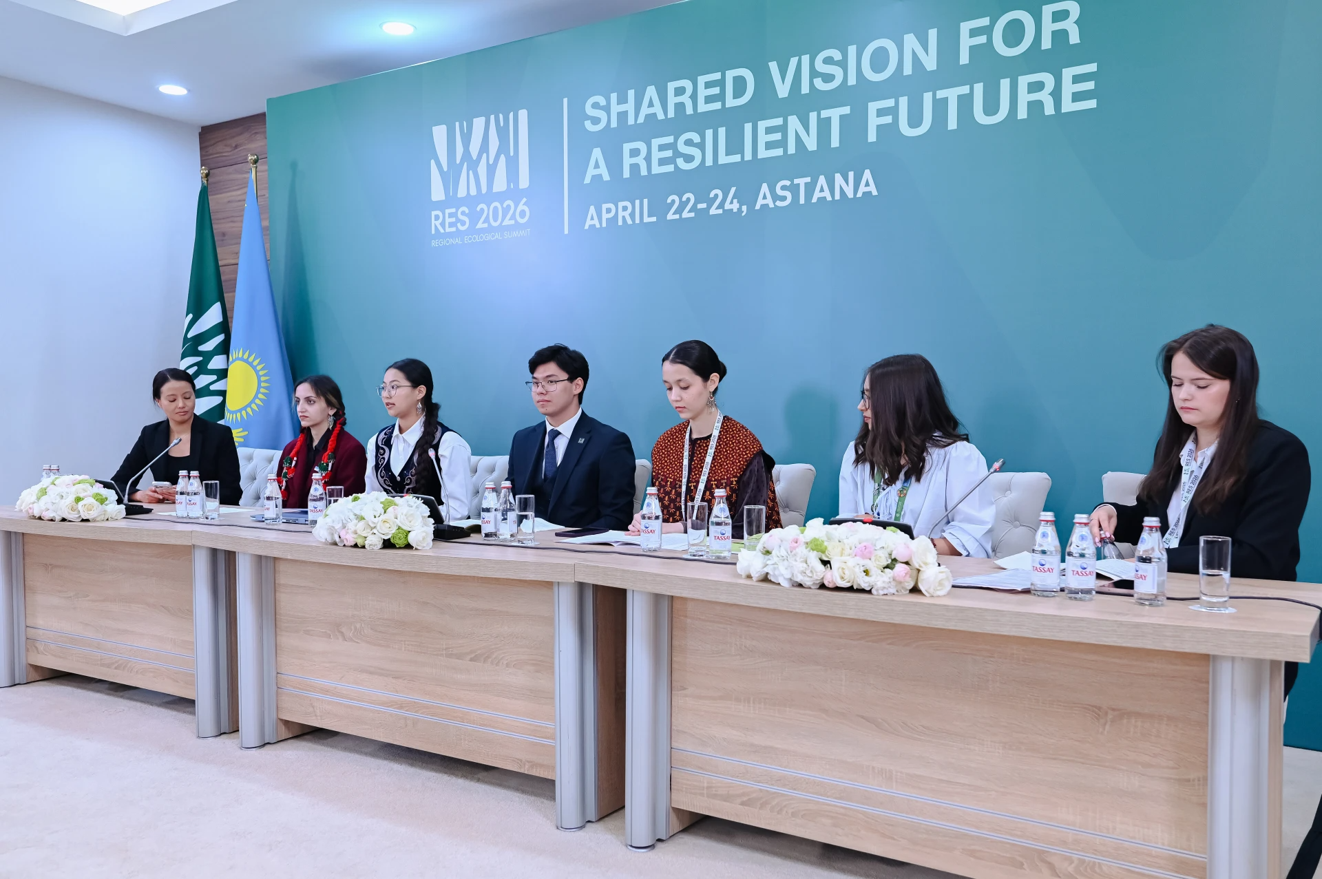 Сөзден іс-әрекетке: Орталық Азия жастары тұрақты даму күн тәртібін қалыптастыруда