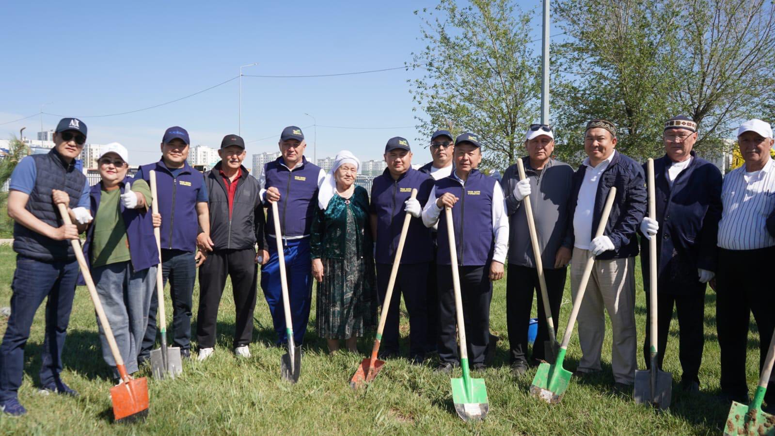 ТҮРКІСТАНДА ӨТКЕН ЖАЛПЫҚАЛАЛЫҚ СЕНБІЛІККЕ 2 МЫҢҒА ЖУЫҚ АДАМ ҚАТЫСТЫ