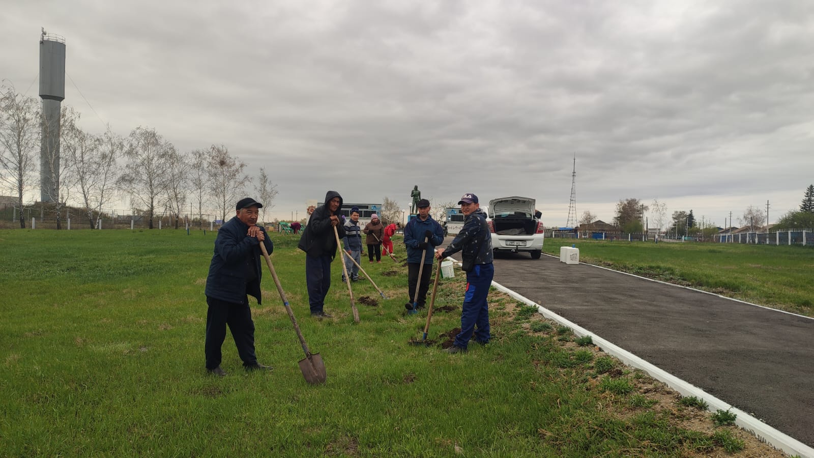 "Таза Қазақстан" науқаны