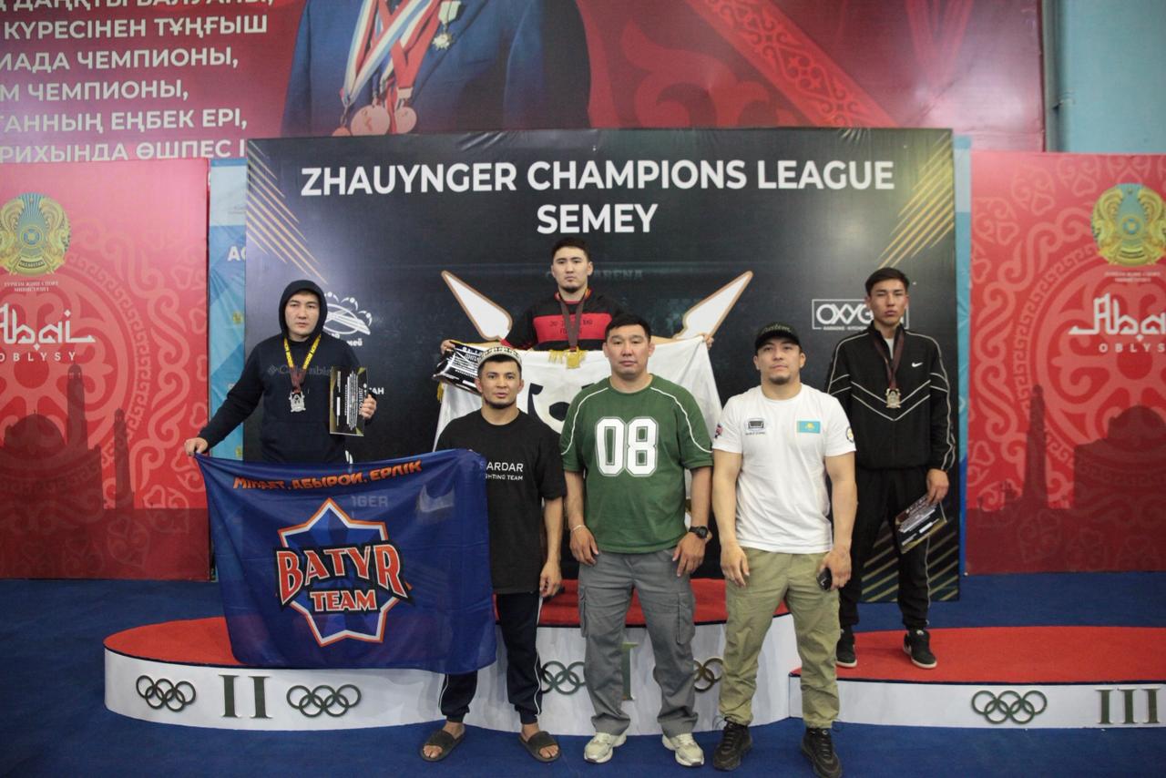 Панкратионынан&nbsp;турнир