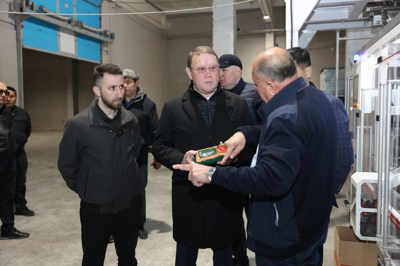 Қостанай облысы ауыл шаруашылығының өңделген өнімдерінің экспортын арттыруда