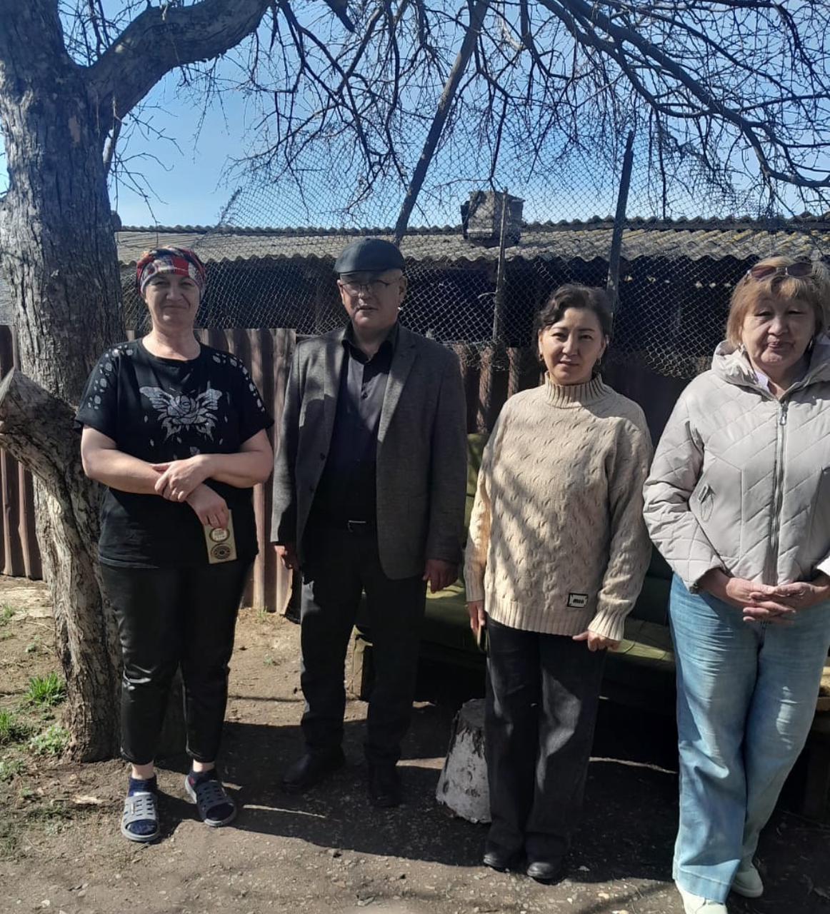 Солоновка ауылдық округінің тұрмысын жақсарту: мобильді топ жұмысы