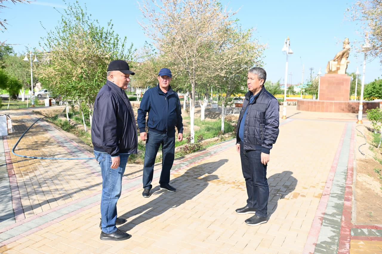 ҚАЗАЛЫДА «ТАЗА ҚАЗАҚСТАН» РЕСПУБЛИКАЛЫҚ ЭКОЛОГИЯЛЫҚ АКЦИЯСЫ АЯСЫНДА ЖАППАЙ СЕНБІЛІК ӨТТІ