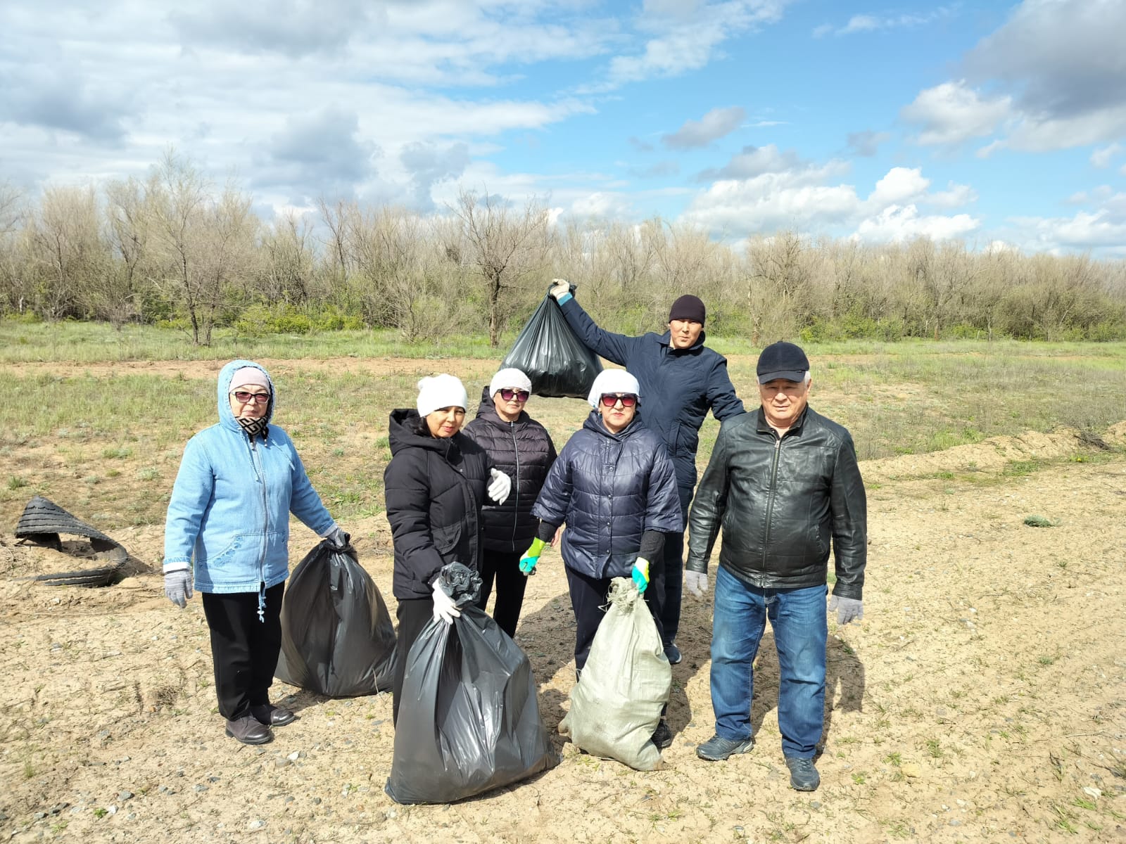 Сенбілікке аудандық мәслихат қызметкерлері қатысты