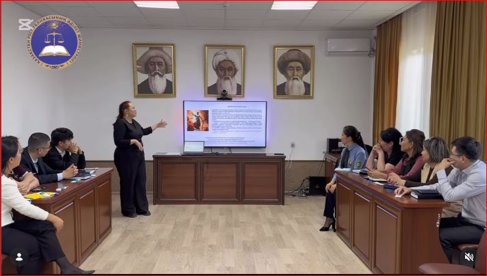 АЗАМАТТАРДЫҢ ҚҰҚЫҚТАРЫН ҚОРҒАУДАҒЫ ӘДІЛЕТ ОРГАНДАРЫНЫҢ РӨЛІ