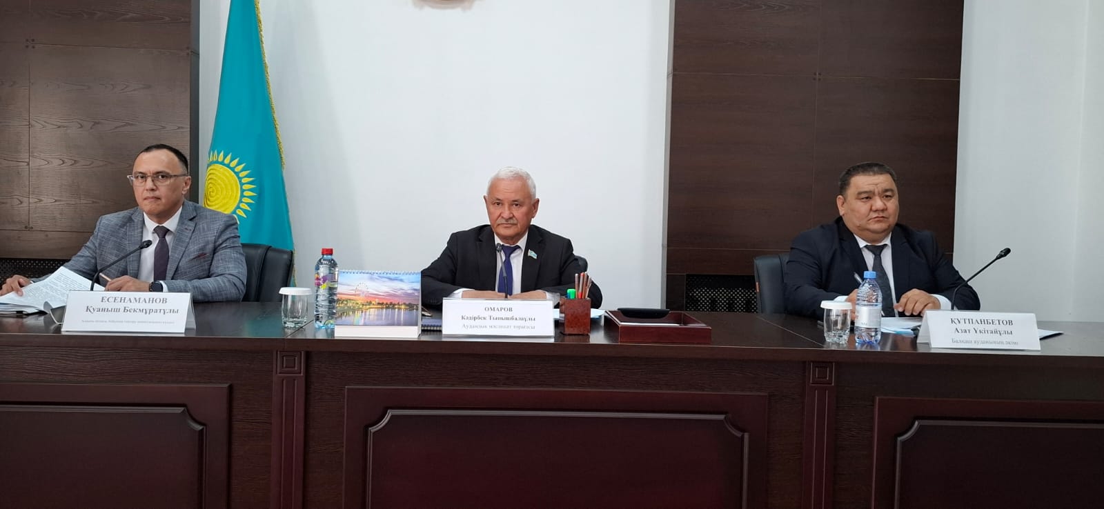 VIII шақырылған Балқаш ауданы мәслихатының L кезекті сессиясы өткізілді