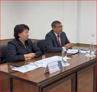 АТЫРАУ ОБЛЫСЫ ӘДІЛЕТ ДЕПАРТАМЕНТІНДЕ СЕМИНАР ӨТКІЗІЛДІ