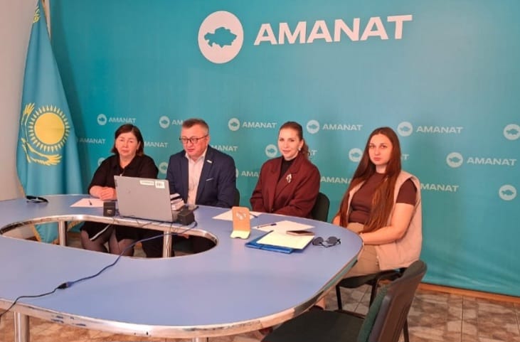 В Есильском районе предпринимателям презентовали цифровую платформу «Ashyk AMANAT» для оперативного решения бизнес-вопросов